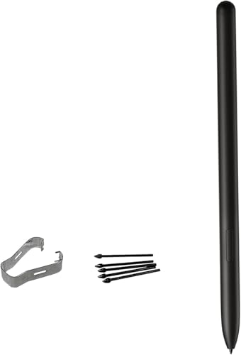 Stylet Galaxy Tab S10 FE cassé ? Remplacez-le facilement avec ce stylet noir + 5 embouts