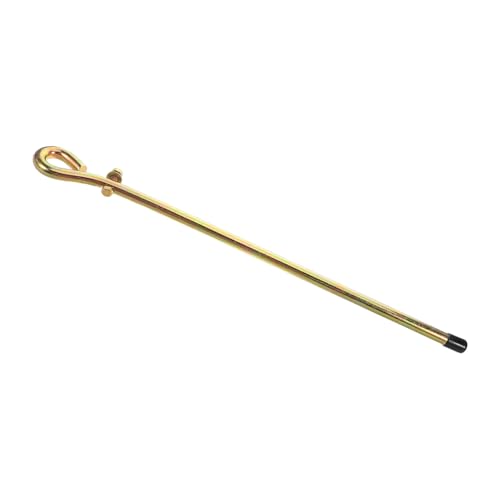 SEWACC Multi-purpose Grounding Rod Metal Earthing Pin Cord for Electric Fences Satellite Dishes