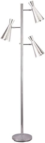 Adesso 3050-22 Spotlight Table Lamp, Steel