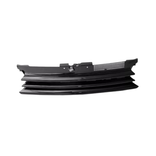 Rejilla delantera de recambio para capó de coche VW MK4 modelos 1999-2006, moldura negra