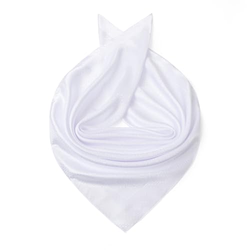 Image of 35 inch Men's Large Square Jacquard Scarf - Cowboy Wild Rugged Style, With Gift Packed
