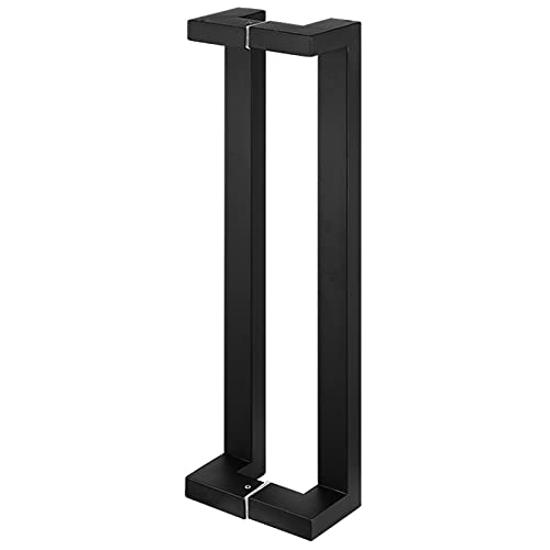 Poignée porte grange or 120 cm en acier design élégant