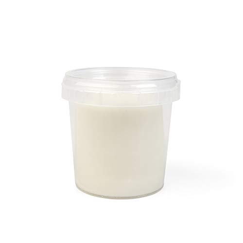 GRÜNSPECHT Bio-Baby-Abdruckmasse, Baby Handabdruck & Fußabdruck, aus zertifizierter Bio-Kartoffelstärke, Geschenk Geburt, 1 Dose (677-00)