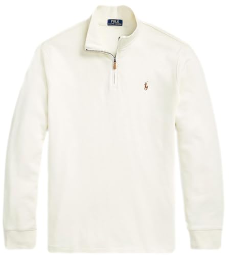 Polo Ralph Lauren Men's Long Sleeve Fleece Quarter Zip Sweatshirt