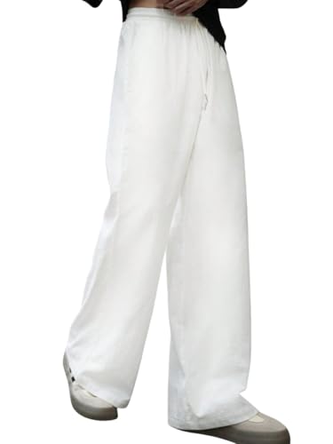 Image of dockstreet Track Pant for Men || Baggy Fit || Track Pants || Full Elastic Jogger Track Pant || 100% Cotton