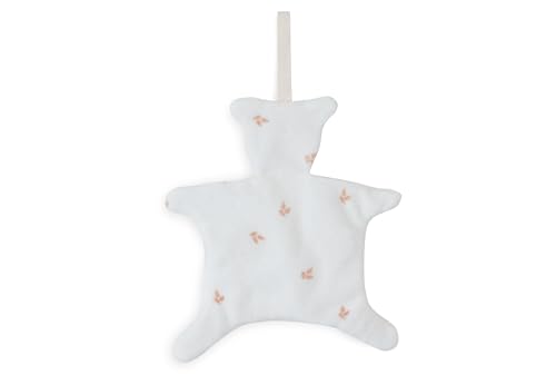 Jollein Baby Comforter - Harvest, Natural - Dummy Cloth - Cuddly Blanket - 75% Cotton, 25% Polyester - Oeko-Tex Certified - Bear - Image 2
