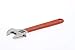 Aven 21190-8G Adjustable Stainless Steel Wrench with PVC Grips, 8"