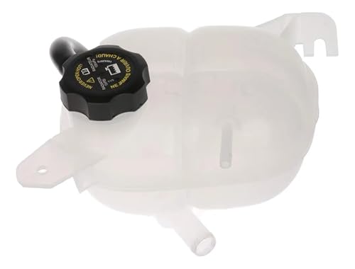 Dorman 603-097 Front Pressurized Coolant Reservoir with Cap Compatible with Select Pontiac / Saturn Models