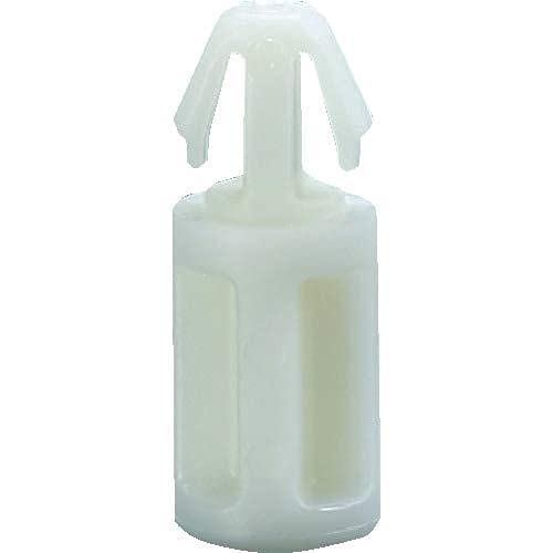 TRUSCO(トラスコ) 片爪ワンタッチスペーサー 板厚1.6mm 支柱の高さ8.0mm 穴径3.5Φ 10個入 KOS8.03.5-10