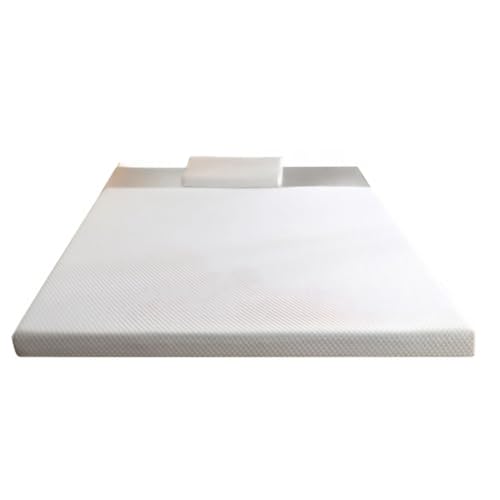 NMGBRDM Colchones Viscoelastico - Colchón Firmeza Media Alta – Altura 10 cm–Matrimonio Adulto Transpirable Ergonómico con Funda removible y Lavable(Size:180x200cm)