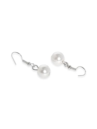 Image of Rubans Pearl Necklace Set Traditional Statement Jewellery Gift for Women & Girls