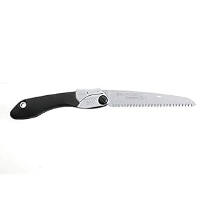 Silky New Professional Series Folding Landscaping Hand Saw POCKETBOY 170mm Medium Teeth 340-17 (Pack of 5)