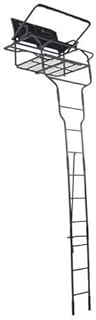 Ol'Man TREESTANDS Assassin 18’ Dual Ladder Stand with Millennium Style ComfortMax Seat