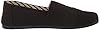 TOMS Mens Recycled Cotton Alpargata Loafer Flat, Black, 10.5 UK #5