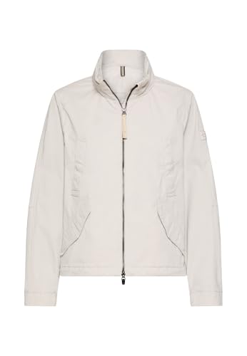 Chaqueta camel active 330105 mujer con acabados de alta calidad en blanco