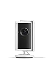 Ring Indoor Camera Plus (newest gen)| Plug-In Security Camera | Retinal 2K, 4x Enhanced Zoom, Low-Light Sight, Manual Lens Cover | 30-day free trial of Ring Subscription Plan