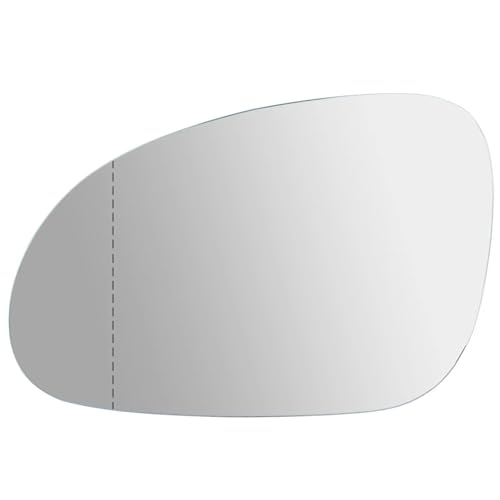 Verre de rétroviseur gauche Passat convexe pour réparer un miroir cassé