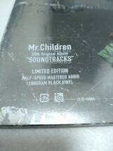 Amazon.co.jp: Mr.Children SOUNDTRACKS 初回生産限定盤Vinyl〈LP
