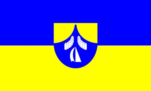 Drapeau Borgwedel 90x150cm de qualité supérieure finition soignée