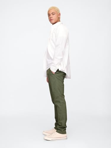 Image of Gap Men's Essential Slim Fit Chino Pants