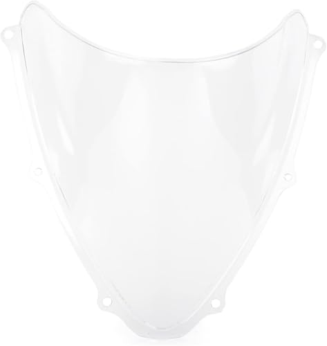 Déflecteur de vent moto double bulle GSXR600 K6 anti-turbulence