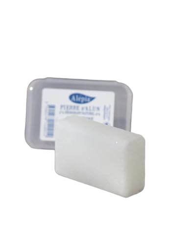 Alepia Pierre d'Alun en Lingot, 100 g, Sans parfum