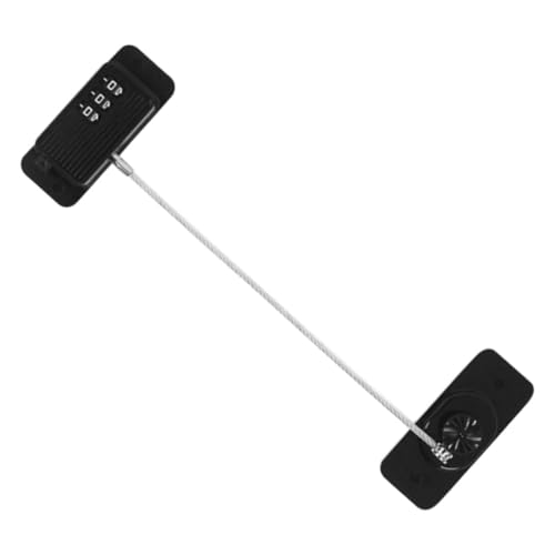 LIFKOME 耐久素材使用パスワード式冷蔵庫ロック 小型キャビネット 錠 取り付け簡単 あけ不要 のいたずら防止 引き戸や冷蔵庫扉対応 家やオ