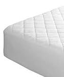 The Bettersleep Company Caravan Luxury Mattress Protector Quilted Cotton Blend Island Bed