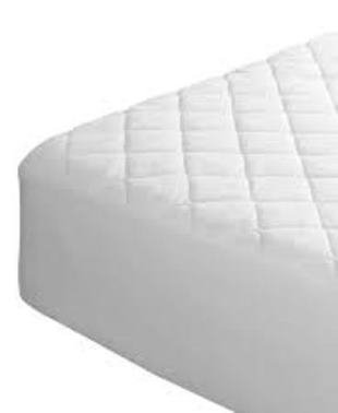 The Bettersleep Company Caravan Luxury Mattress Protector Quilted Cotton Blend Island Bed