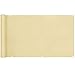 Produktbild Muchas Sichtschutz Balkonbespannung, Windschutz Sonnenschutz, Wind- und UV-Schutz Wetterfest, für Gartenanlagen, Camping und Freizeit - Beige 0.9x3.5m
