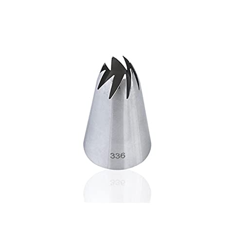 2 STKS/Set Drop Rose Bloem Afmeting Iking Piping Nozzle Gras Gebak Tips Metalen Cream Cake Decorating Gereedschap… - Image 6