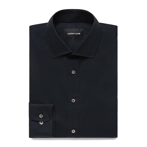 Alton Lane Custom Shirt Classic Cotton Tailored Fit - Premium Quality Dress Shirts for Men, Elegant Dress Shirt
