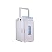 XBYUNDING Przenośna lodówka 35l Camping Chłodnica chłodziarka Regulator Wyświetlacz Temperatury Samochód Mini Lodówka Nadaje się do sypialni, Office, Dormitorium Mini Lodówka może wysłać znajomym
