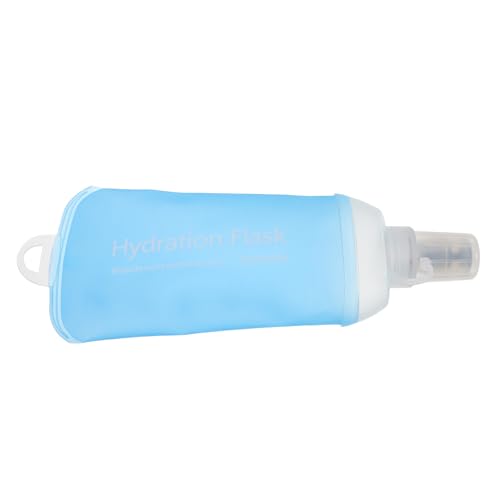 Gourde souple 250 ml en silicone POPETPOP légère et pliable pour le sport outdoor