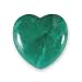Malachite Howlite Mini Crystal Heart - 2.5cm