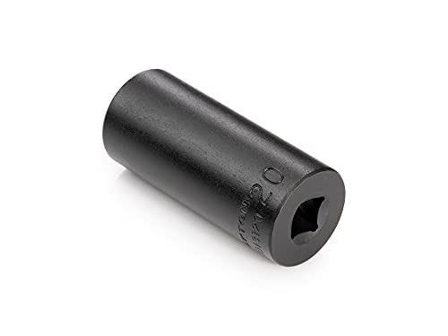 Image of TEKTON 3 /8 Inch Drive x 20 mm Deep 6-Point Impact Socket | SID13120