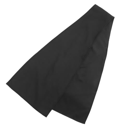 Beavorty Fashionable Striped Apron Soft Polyester Adult Bibs Bib for Eating Elderly-friendly Snap for Men Women