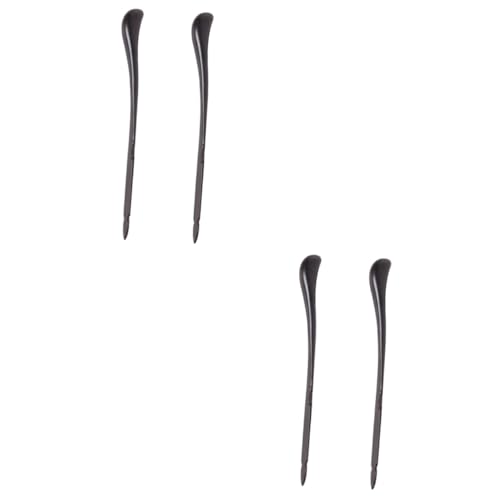 ULDIGI 2 Pairs Dulcimer Hammers Set Hammered Dulcimer Instrument Accessories Wooden Mallets