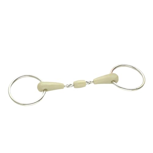 Gear bit horse bocado de entrenamiento de campo para deporte al aire libre