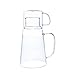 Dzbanek szklany dzbanek dzbanek z kubkiem pokrywką Karocha wodna z uchwytem Hot/Cold Water Pitcher Duży Dobry Dzbanek do Homemade Juice Mrożoną herbatę