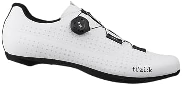 Fizik Men's Classic Cycling Shoes, White Black, 43 EU | Image 1