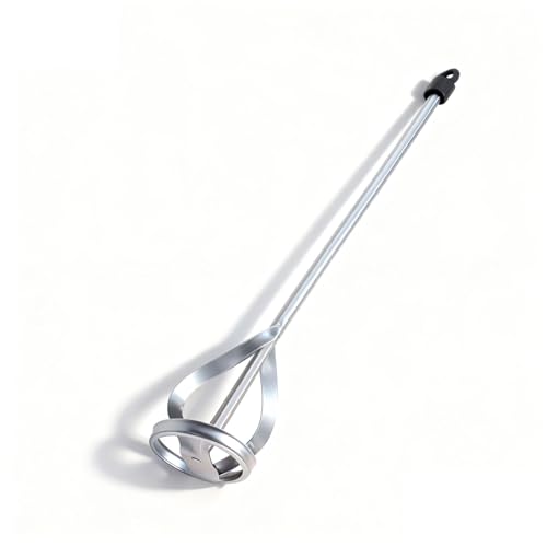 Farbrührer und Mörtelmischer, Rührquirl Länge 400mm, aus verzinktem Stahl mörtelrührer Sechskant-Schaft, Mörtelmischkorb, für Klebstoffe, Farbe, Zement, Beton, Kleber, Putz Gips Farben Farbrührer und Mörtelmischer, Rührquirl Länge 400mm, aus verzinktem Stahl mörtelrührer Sechskant-Schaft, Mörtelmischkorb, für Klebstoffe, Farbe, Zement, Beton, Kleber, Putz Gips Farben