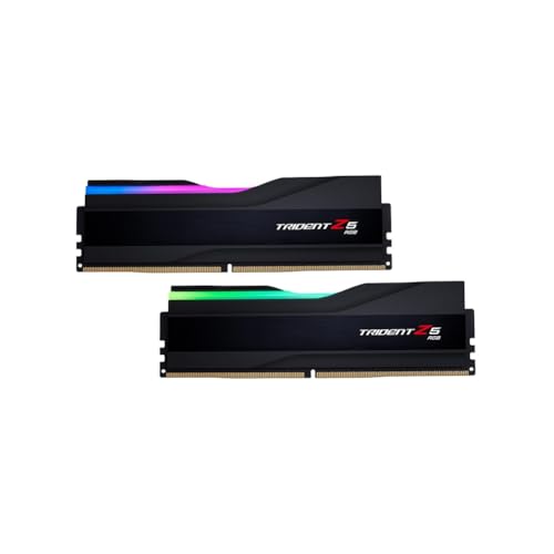 G.SKILL Kit de memória Trident Z5 RGB 32GB [2 x 16GB] DDR5 SDRAM