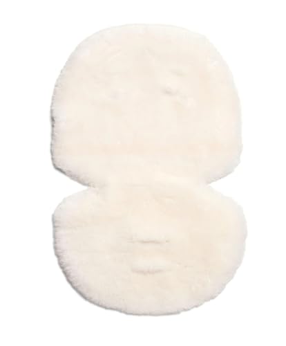 Mamas & Papas Luxury Sheepskin Pram & Pushchair Liner - Glacier White