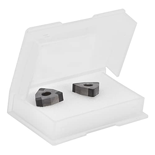 Set de 2 fresas CBN para torno CNC de hierro fundido miniatura 4