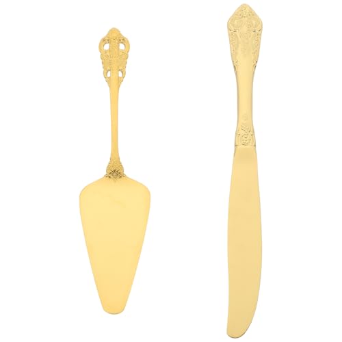 ABOOFAN Versatile Cheese Spatula Set 2pcs Cheese Slicer Spreaders Shavers Restaurant-grade