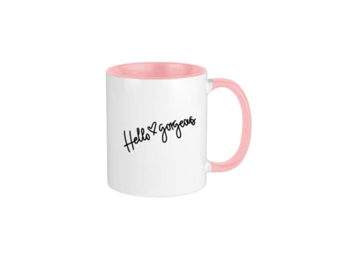 (Pack Of 4) Hello Gorgeous Decal Stickers For Rear View Mirror Makeup Mirror, Cup, Laptop Best Women Gift #TOP3