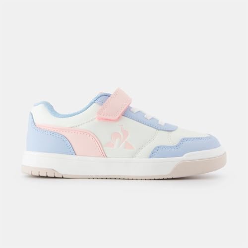 Baskets basses enfant Le Coq Sportif LCS COURT BREAKER PS - vue 4