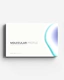 MoleQlar Biologischer Alterstest - Einfacher Wangenabstrich-Test für Zuhause - Massenspektrometrische Analyse aller Proteine in einer Zelle - Auswertung und Prozessierung in ISO-zertifizierten Laboren