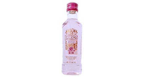Ginebra Larios Rosé Mediterránea (Premium Gin) 5cl